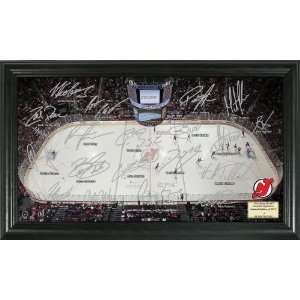 New Jersey Devils Signature Rink:  Sports & Outdoors