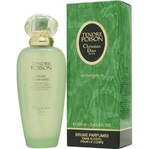Tendre Poison By Christian Dior For Women. Body Mist 3.4 Ounces