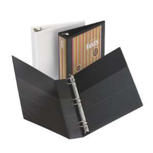  [IN]PLACE Heavy Duty Non Stick View Binder 3, Black 