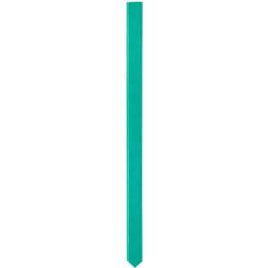   Green Color Blank Bradystake Warning Stakes   With Points 