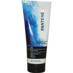Pro V Classic Style Total Control Strong Hold Gel by Pantene for 