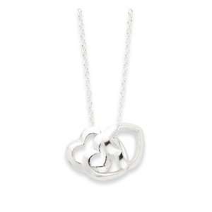  Today Tomorrow and Always Heart Necklace Jewelry