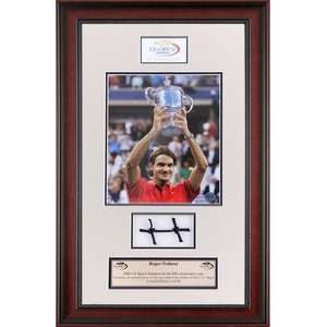  Roger Federer 2008 US Open Memorabilia