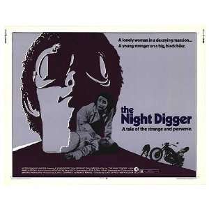  Night Digger Original Movie Poster, 28 x 22 (1971)