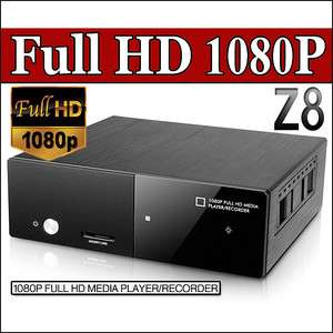 SATA HDD network LAN Media Player/AV Recorder HDMI FULL HD 
