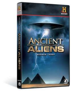 HISTORY: ANCIENT ALIENS COMPLETE SEASON 3 DVD 4PK NEW  