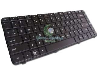 GENUINE NEW HP Compaq Presario CQ42 G42 Keyboard BLACK  