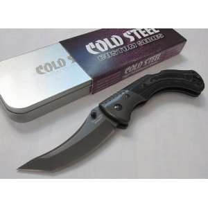  cold steel combat knife folding blade knives outdoor 