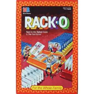   Rack Up the Highest Score in This Card Game 1987 Toys & Games
