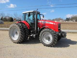 2010 MASSEY FERGUSON 6499 4X4 TRACTOR WITH CAB, 400 HOURS, DYNA 6 