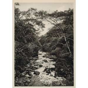  1931 Rio Poas River Costa Rica South America Print 