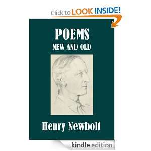 Poems New and Old Henry Newbolt  Kindle Store