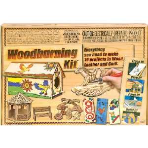  NSI Deluxe 3D Wood Burning Toys & Games