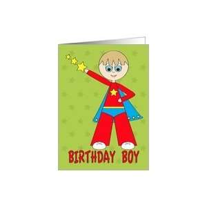  A Superhero Birthday card Card Toys & Games