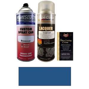  12.5 Oz. Luxo Blue Metallic Spray Can Paint Kit for 2012 