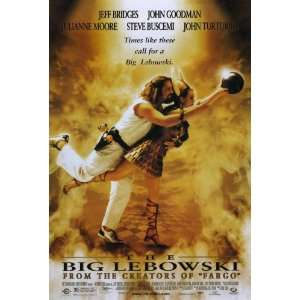  The Big Lebowski Movie Poster (11 x 17 Inches   28cm x 
