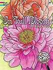   Full Bloom: A Close up Coloring Book by Ruth Soffer (2012, Paperback