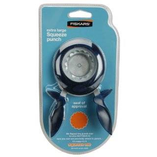    Fiskars Squeeze Punch, Large   Circle: Arts, Crafts & Sewing