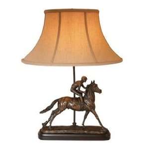  Smart Bet Horse & Jockey Lamp