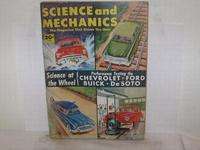 Science and Mechanics Magazine Aug 1952 VGC 224 pgs  