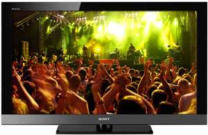 Sony KDL 40EX500 40 inch 1080p 120Hz LCD HDTV 027242784918  