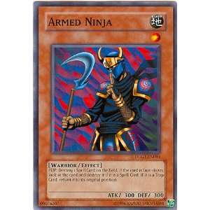   YuGiOh Dark Legends Armed Ninja DLG1 EN014 Common [Toy] Toys & Games