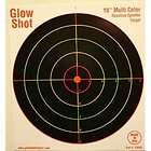 50 pack 10 gun range reactive splatter targets glowshot see