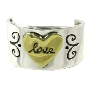  Handcrafted Far Fetched Love 925 Sterling Silver Thick 