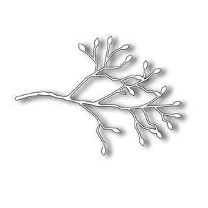  Leafy Branch Die Cut // Memory Box Inc: Arts, Crafts 
