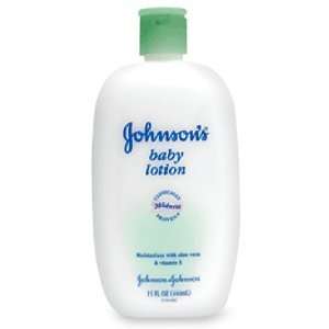  Johnsons Baby Lotion, Aloe Vera & Vitamin E, 15 fl oz 