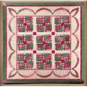  Rambling Rose   Needlepoint Pattern Arts, Crafts & Sewing