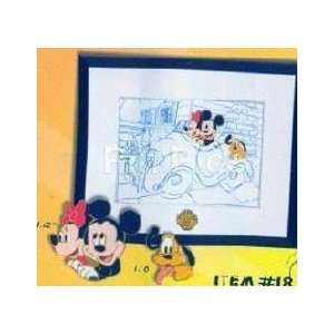  Disney Disney PT Event Going For a Drive Frame Pin Set LE 