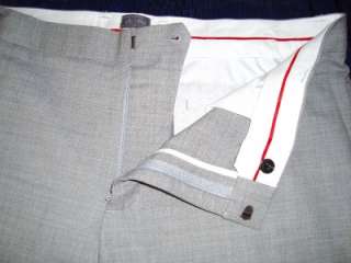 Silv) Adidas Adipure Wool golf Pants $140 / Mens 38/35  