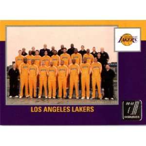  2010 / 2011 Donruss # 290 Los Angeles Lakers Team 