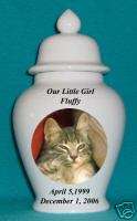 Photo Picture Pet Dog Cat Cremation Memorial Urn  
