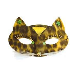  Ukps Eye Mask Leopard Brown And Gold: Toys & Games