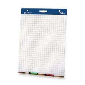   , White, 1 Grid, 50 Sheets, 2 Pads Ruling 1 Grid