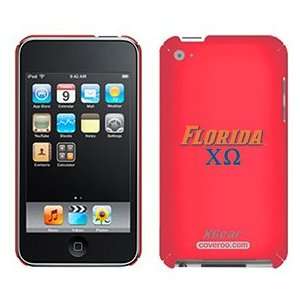  Florida Chi Omega on iPod Touch 4G XGear Shell Case 