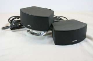 Bose AV3 2 1III Media Center w/ Bose PS3 2 1III Speaker System  