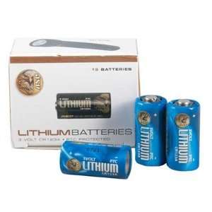   Lithium Batteries Cr123a Lithium Batteries (12)