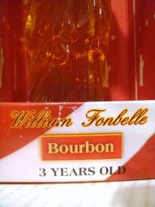 William Fonbelle Bourbon Whiskey Statue of Liberty RARE  