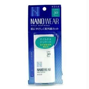  Kose Nano Wear Mild Sun Cut SPF 30 PA+   50ml Beauty