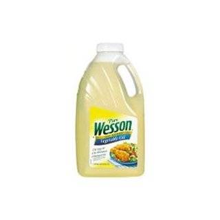 Pure Wesson 100% Natural Vegetable Oil Grocery & Gourmet Food