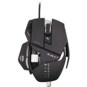  New   Cyborg R.A.T. 5 Gaming Mouse by Madcatz/Saitek 