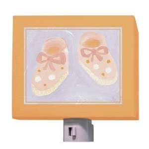  baby shoes nightlight by oopsy daisy