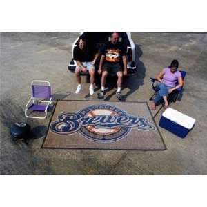   Exclusive By FANMATS MLB   Milwaukee Brewers Ulti Mat: Home & Kitchen