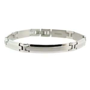  Edforce Stainless Steel Bracelet: Jewelry
