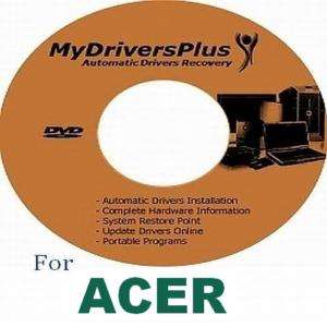 Acer Aspire M3100 Drivers Recovery Restore DISC 7/XP/Vi  