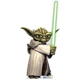  Yoda Life Size Cutout Toys & Games