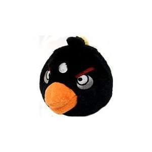  Angry Birds 8 Inch Deluxe Plush Black Bird Toys & Games
